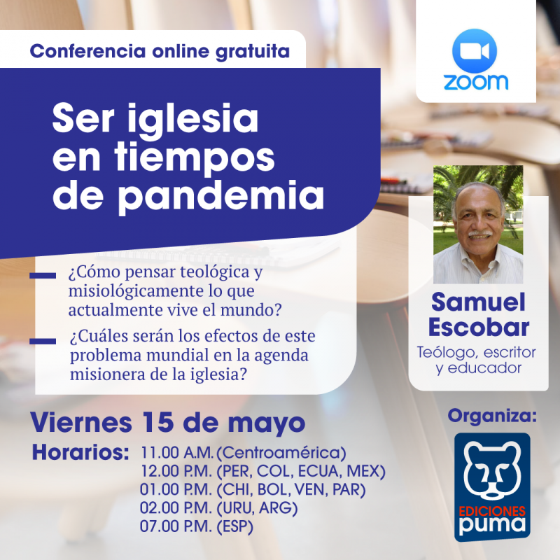Samuel Escobar conferencia online